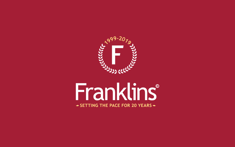 franklins 20th anniversary